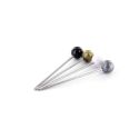 Set de 12 piques à bigorneaux inox avec support circulaire