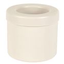 Moule beige à mini glaçons cubes capacité 60 glaçons en polypropylène et silicone