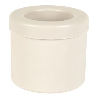 Moule beige à mini glaçons cubes capacité 60 glaçons en polypropylène et silicone