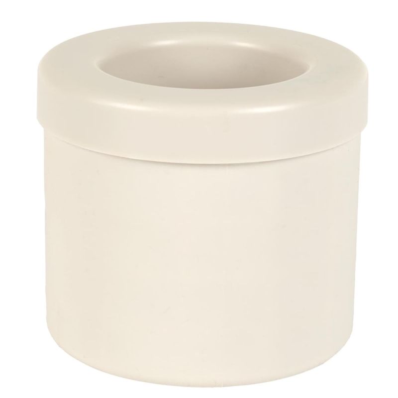 Moule beige à mini glaçons cubes capacité 60 glaçons en polypropylène et silicone Moule beige à mini glaçons cubes capacité 60 glaçons en polypropylène et silicone