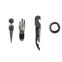 Coffret de vin 4 accessoires avec échiquier