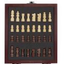 Coffret de vin 4 accessoires avec échiquier