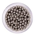 Pot de billes nettoyantes en inox gris pour carafe à vin à décanter