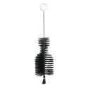 Goupillon noir pour carafe à vin en polypropylène (H41 cm)