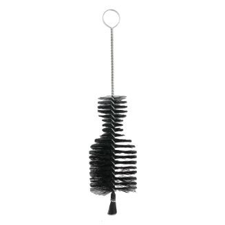 Goupillon noir pour carafe à vin en polypropylène (H41 cm)