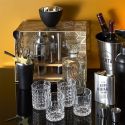 Set de 4 pailles inox colorées réutilisables avec goupillon de nettoyage