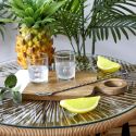 Cuillère à cocktail longue en acier inoxydable 25 cm