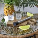 Pilon à cocktail en inox avec embout en polypropylène (L20,5 cm)