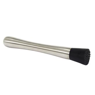Pilon à cocktail en inox avec embout en polypropylène (L20,5 cm)