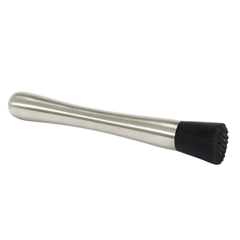 Pilon à cocktail en inox avec embout en polypropylène (L20,5 cm) Pilon à cocktail en inox avec embout en polypropylène (L20,5 cm)