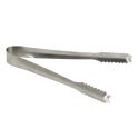 Pince à glaçons en acier inoxydable 17,5cm