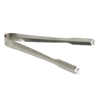 Pince à glaçons en acier inoxydable 17,5cm