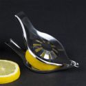Presse à citron en acier inoxydable avec bec verseur 12cm