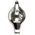 Presse à citron en acier inoxydable avec bec verseur 12cm