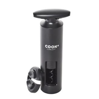 Ouvre-bouteille simple en plastique noir