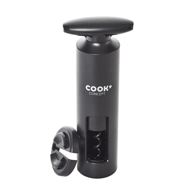 Ouvre-bouteille simple en plastique noir