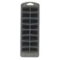 Set de 2 Moules gris à glaçons cubes capacité 16 glaçons en polypropylène