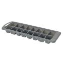 Set de 2 Moules gris à glaçons cubes capacité 16 glaçons en polypropylène