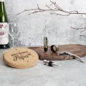 Coffret en liège avec 4 accessoires pour le vin édition "La boîte secrète de papa"