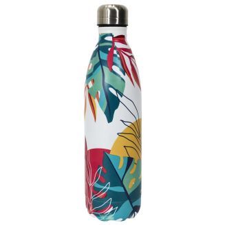 Bouteille de transport isotherme 1L paradis exotique - ANTILLES