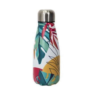 Bouteille de transport isotherme 30cl paradis exotique - ANTILLES