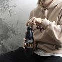 Bouteille de transport isotherme 50cl noir "je suis ton père"