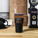 Mug de transport mini miami 60cl noir "je suis ton père"