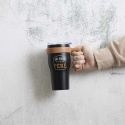 Mug de transport mini miami 60cl noir "je suis ton père"