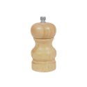 Moulin à sel et poivre en bois 25 ml avec broyeur en céramique réglable