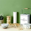 Lunch box 52cl en verre avec couvercle en bambou
