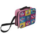 Lunch bag isotherme enfant en polyester motif licorne