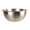 Passoire inox brossé diamètre 27,5 cm