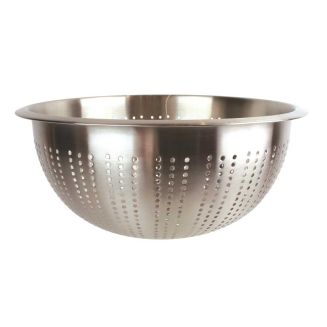 Passoire inox brossé diamètre 27,5 cm