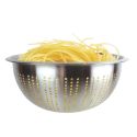 Passoire inox brossé diamètre 27,5 cm
