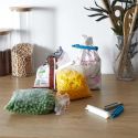 Lot de 2 packs de 10 pinces ferme-sachet