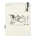 Lot de 2 sacs de conservation alimentaire réutilisables