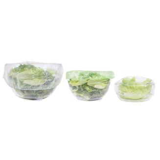 Lot de 10 couvercles flexibles et réutilisables avec élastiques 3 tailles différentes