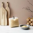 Lot de 2 packs de 9 pinces ferme-sachets en métal
