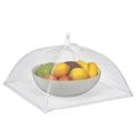 Lot de 2 cloches moustiquaires blanches rétractables