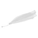Lot de 2 cloches moustiquaires blanches rétractables