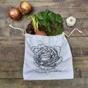 Sac de conservation à salade en coton