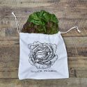 Sac de conservation à salade en coton