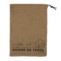 Lot de 3 sacs de conservation en toile de jute 3 tailles différentes