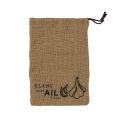 Lot de 3 sacs de conservation en toile de jute 3 tailles différentes