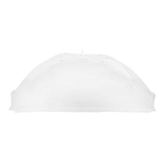 Cloche moustiquaire rétractable XL blanche