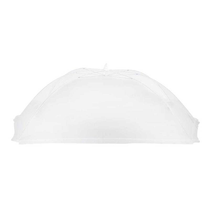 Cloche moustiquaire rétractable XL blanche Cloche moustiquaire rétractable XL blanche