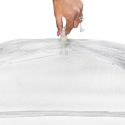 Cloche moustiquaire rétractable XL blanche
