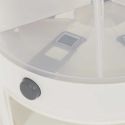 Distributeur alimentaire rotatif 6 compartiments avec doseur