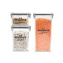 Lot de 3 boites de conservation empilables, 3 tailles différentes