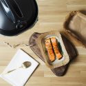 Pack de 50 papiers cuisson rectangulaires spécial friteuse à air chaud